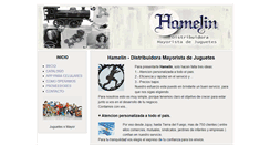 Desktop Screenshot of jugueteshamelin.com.ar